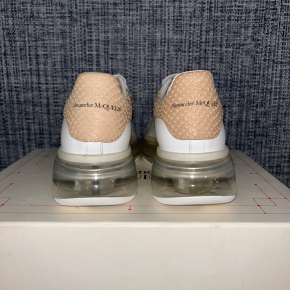 Alexander McQueen, 35.5, white/copper - Picture 4 of 7